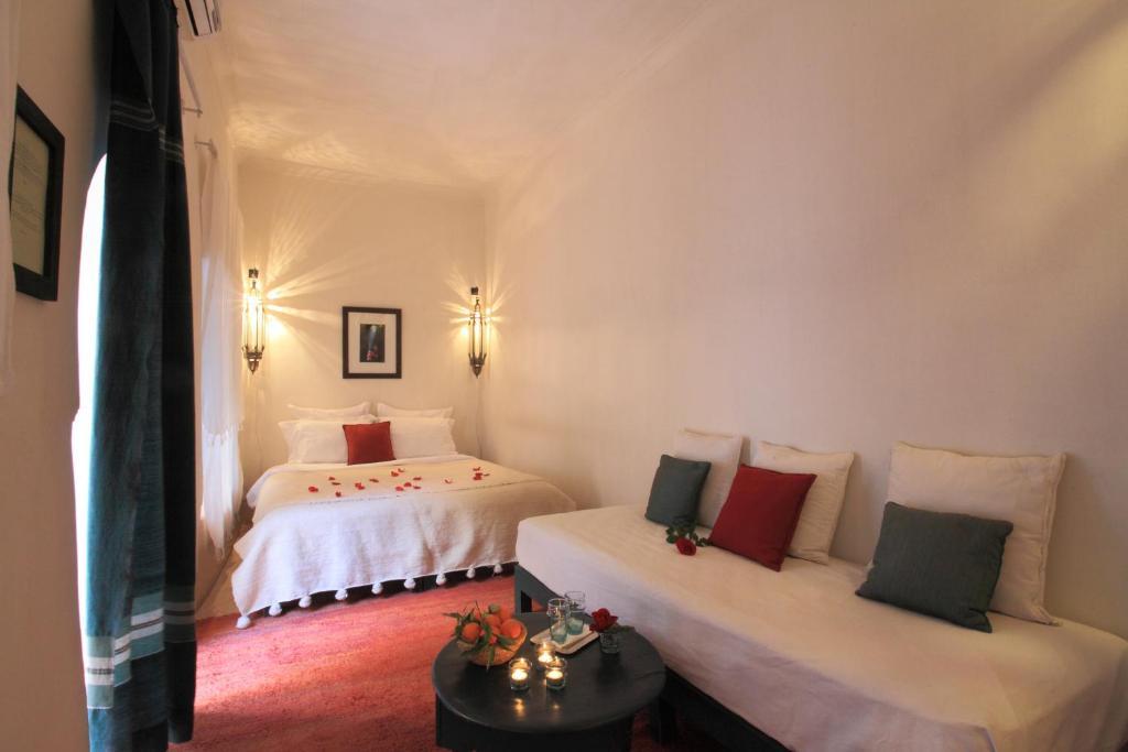 Riad Dar Aicha En Exclusivite Marrakesh Værelse billede