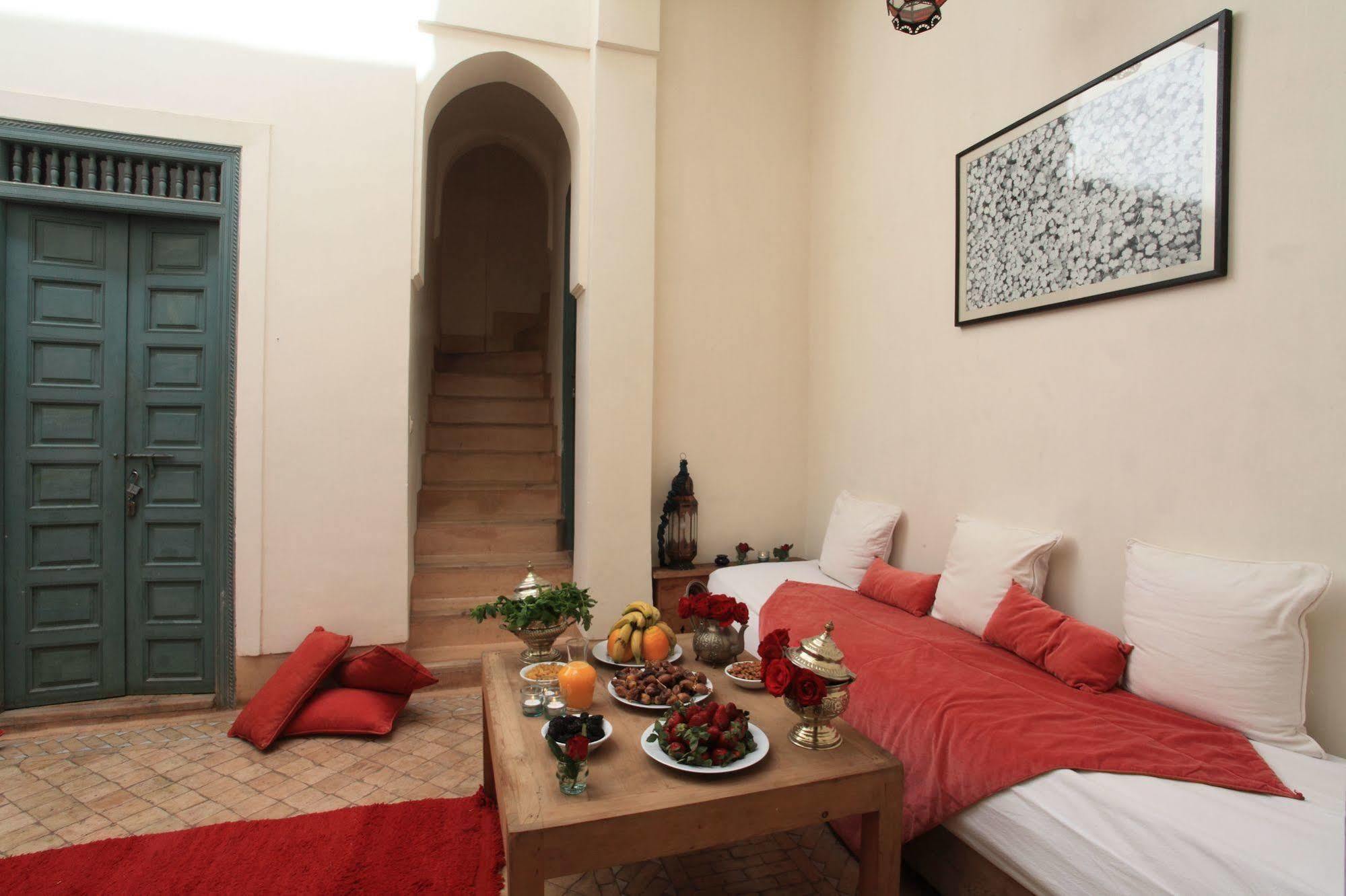 Riad Dar Aicha En Exclusivite Marrakesh Eksteriør billede